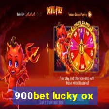 900bet lucky ox